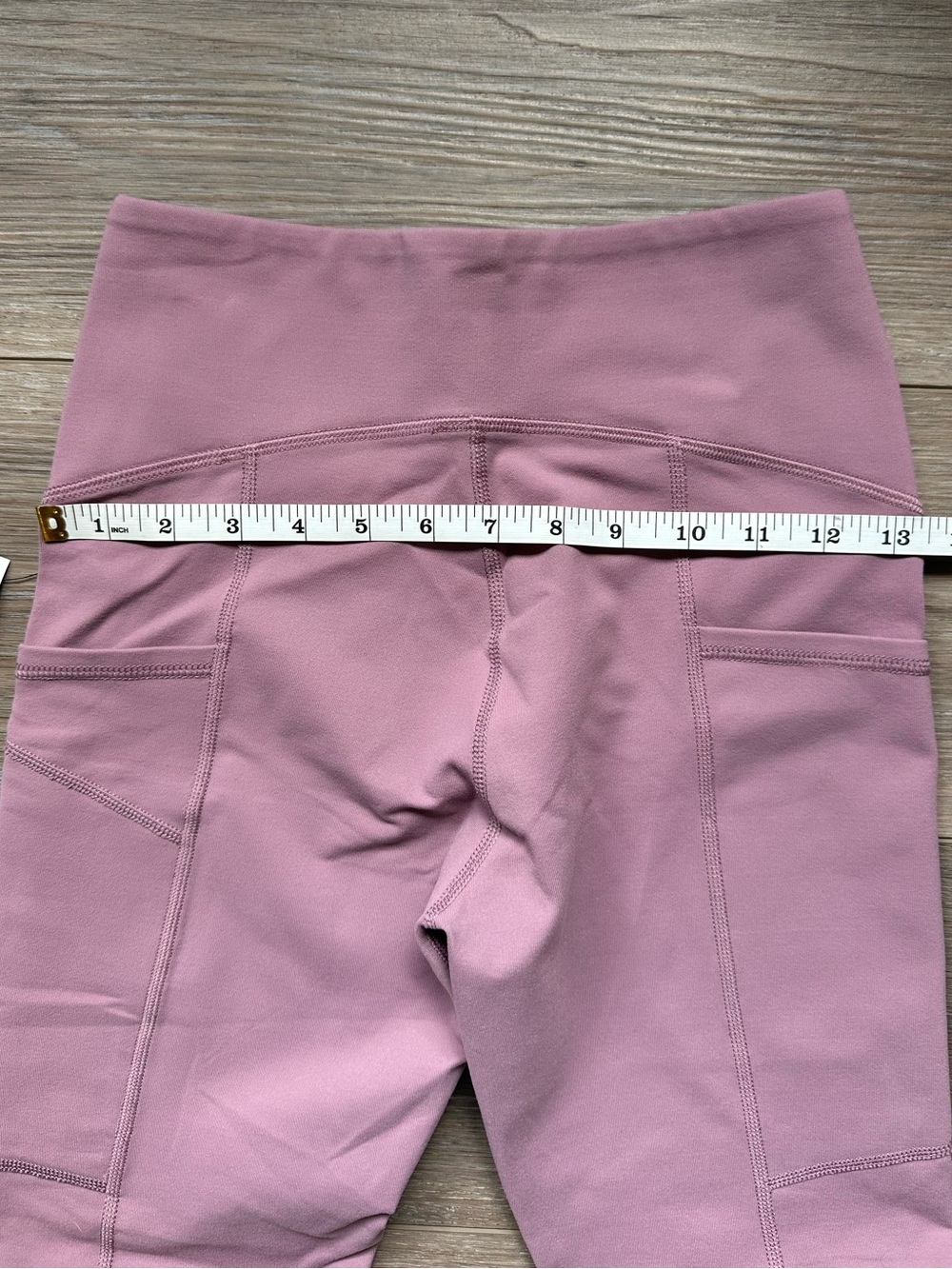 NWT Glyder Women’s High-Waist Leggings in Dusty Pink Size S - Picture 6 of 9